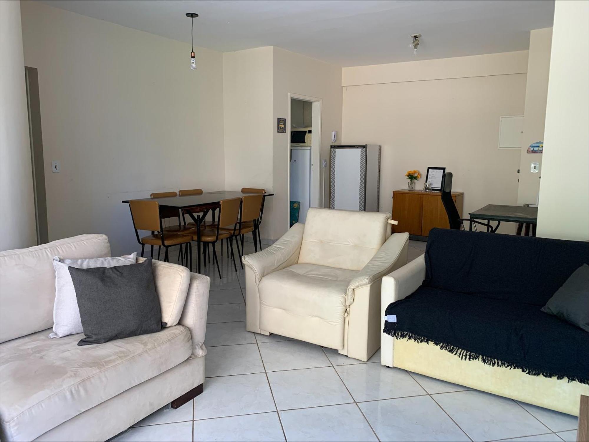 Apartamento No Guaruja Para 8 Pessoas ภายนอก รูปภาพ