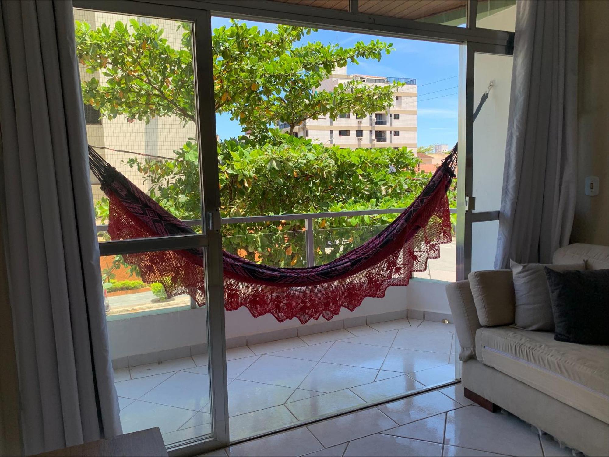 Apartamento No Guaruja Para 8 Pessoas ภายนอก รูปภาพ