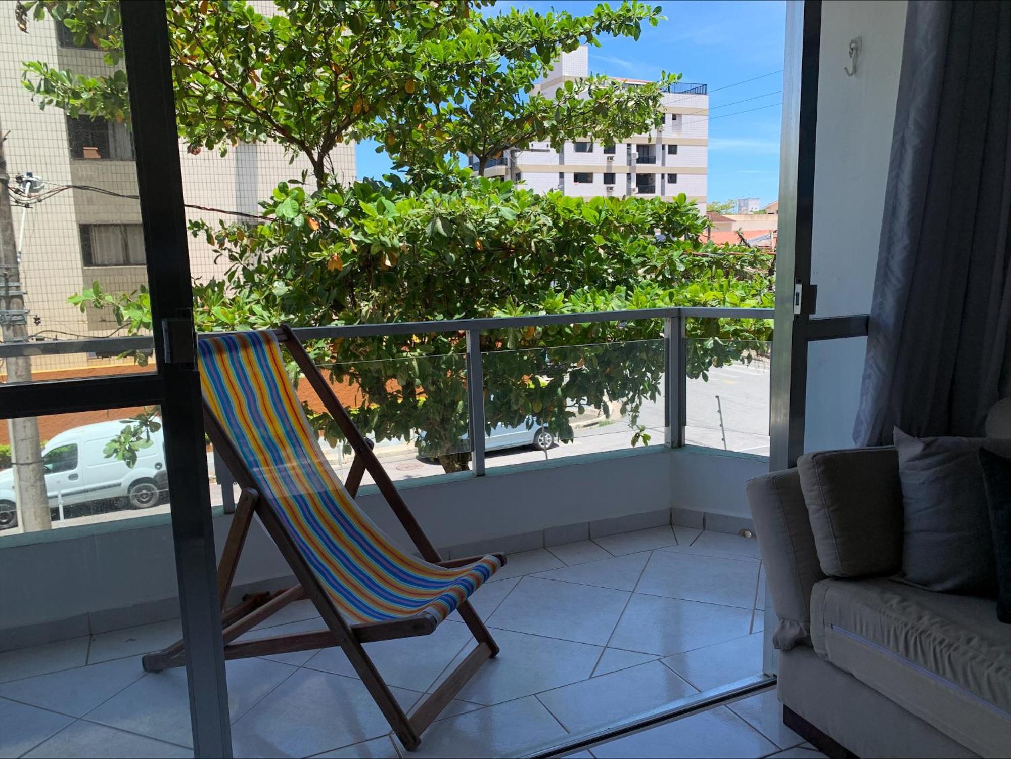 Apartamento No Guaruja Para 8 Pessoas ภายนอก รูปภาพ
