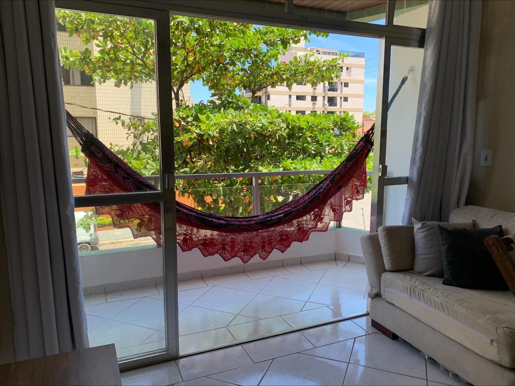 Apartamento No Guaruja Para 8 Pessoas ภายนอก รูปภาพ