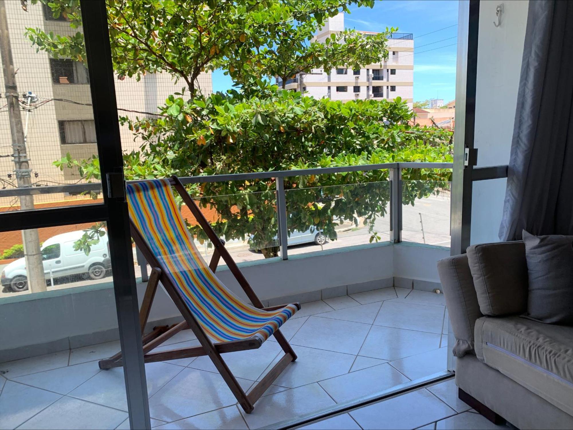 Apartamento No Guaruja Para 8 Pessoas ภายนอก รูปภาพ
