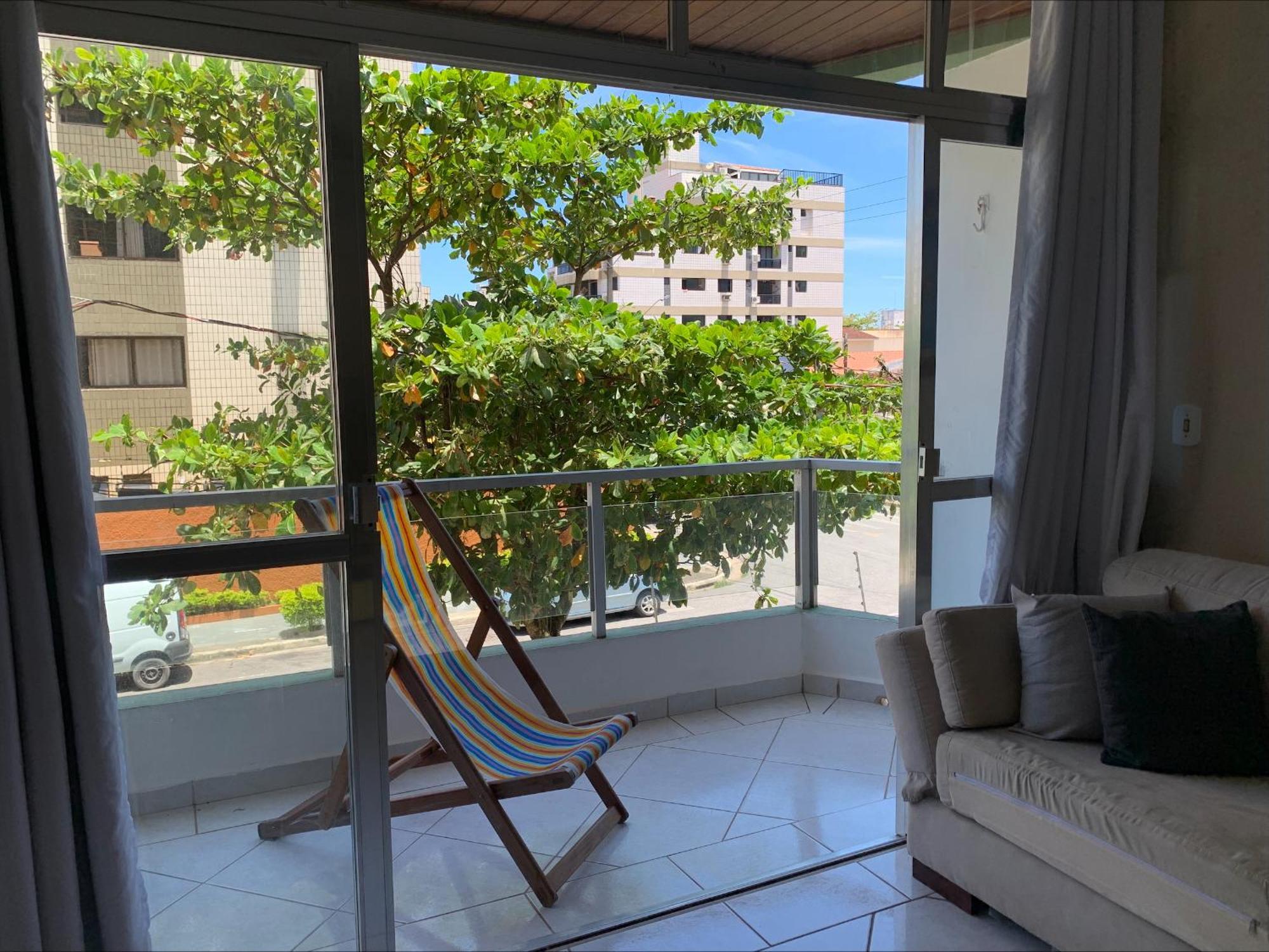 Apartamento No Guaruja Para 8 Pessoas ภายนอก รูปภาพ