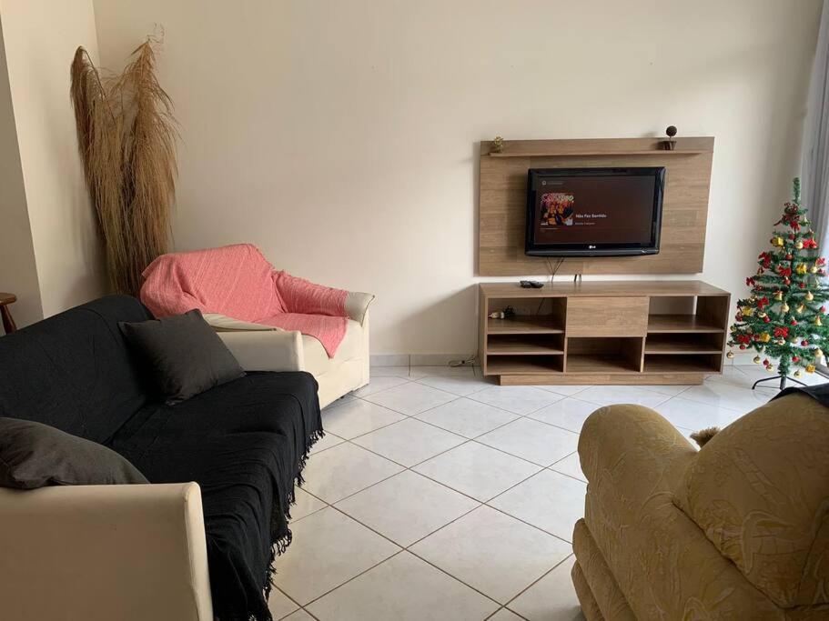 Apartamento No Guaruja Para 8 Pessoas ภายนอก รูปภาพ