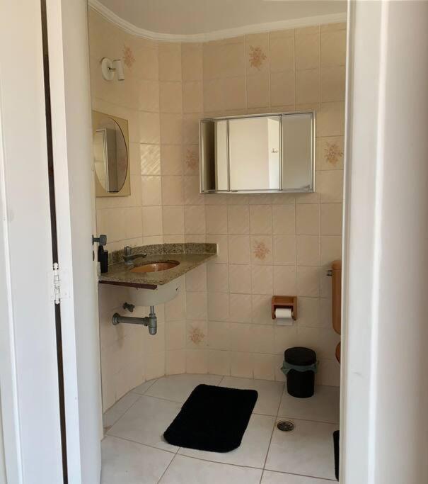 Apartamento No Guaruja Para 8 Pessoas ภายนอก รูปภาพ