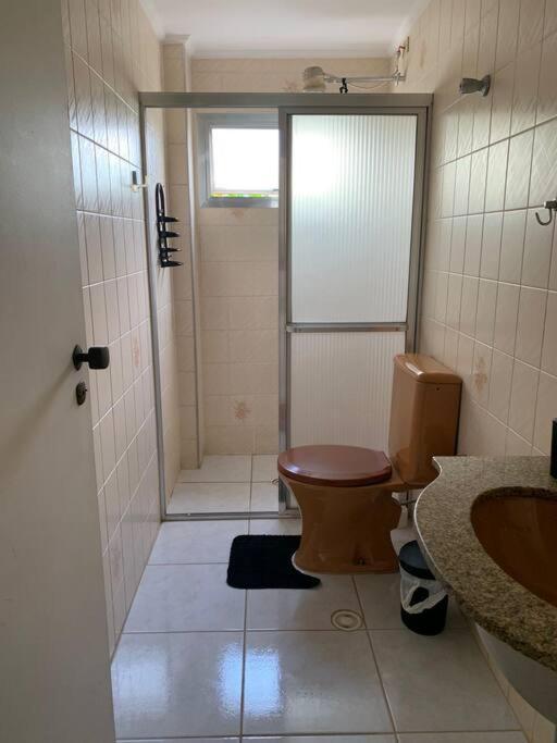 Apartamento No Guaruja Para 8 Pessoas ภายนอก รูปภาพ