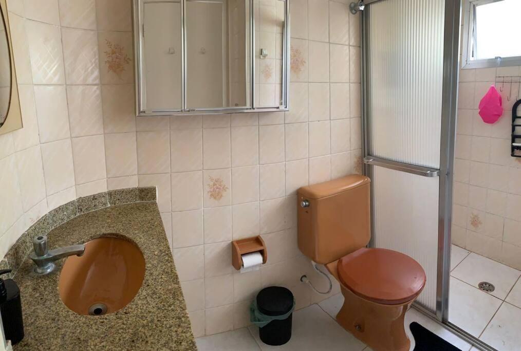 Apartamento No Guaruja Para 8 Pessoas ภายนอก รูปภาพ