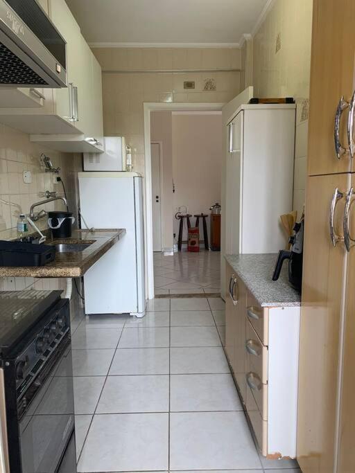 Apartamento No Guaruja Para 8 Pessoas ภายนอก รูปภาพ