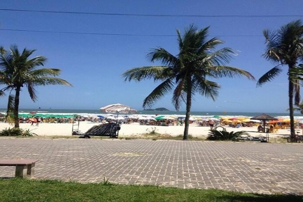 Apartamento No Guaruja Para 8 Pessoas ภายนอก รูปภาพ